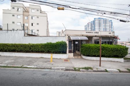 Apartamento à venda com 63m², 3 quartos e 1 vagaFachada