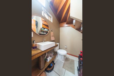 Lavabo de casa de condomínio para alugar com 2 quartos, 72m² em Santa Isabel, Viamão