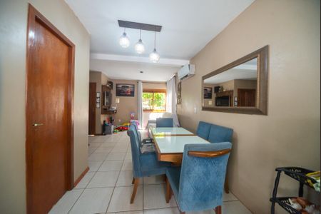 Sala/Cozinha de casa de condomínio para alugar com 2 quartos, 72m² em Santa Isabel, Viamão