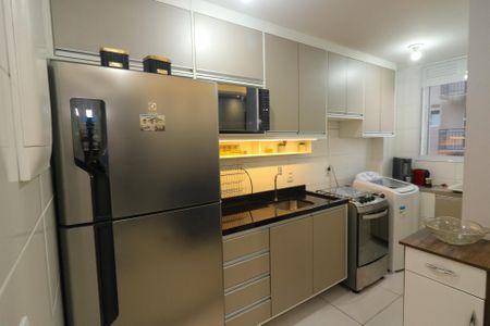 Apartamento para alugar com 46m², 2 quartos e 1 vagaCozinha e Área de Serviço