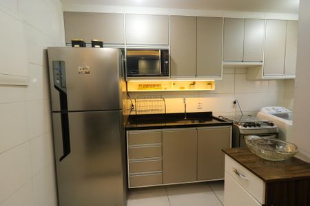 Apartamento para alugar com 46m², 2 quartos e 1 vagaCozinha e Área de Serviço