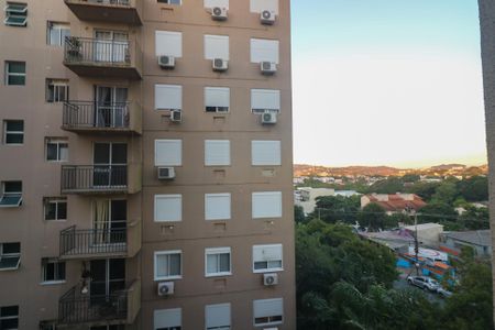 Vista da Sala de apartamento para alugar com 2 quartos, 46m² em Tristeza, Porto Alegre