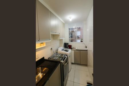 Apartamento para alugar com 46m², 2 quartos e 1 vagaCozinha e Área de Serviço