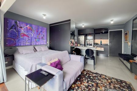Studio à venda com 36m², 1 quarto e 1 vagaStudio