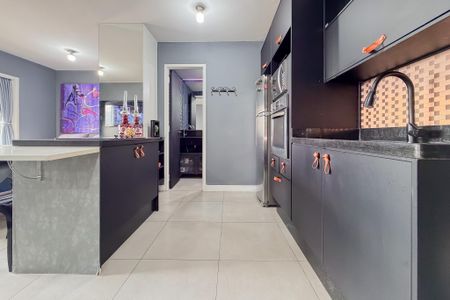 Studio à venda com 36m², 1 quarto e 1 vagaCozinha