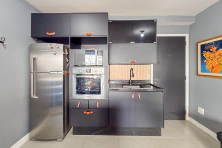 Studio à venda com 36m², 1 quarto e 1 vagaCozinha
