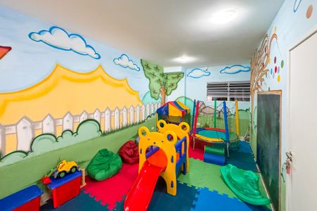 Studio à venda com 36m², 1 quarto e 1 vagaBrinquedoteca