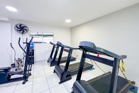 Studio à venda com 36m², 1 quarto e 1 vagaAcademia