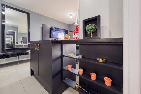 Studio à venda com 36m², 1 quarto e 1 vagaCozinha