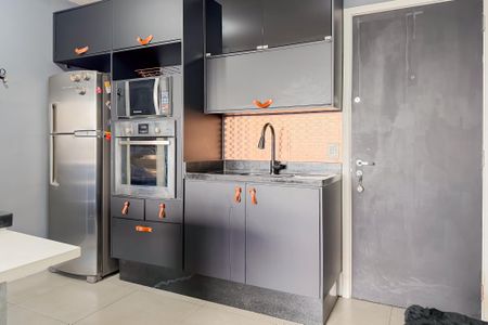 Studio à venda com 36m², 1 quarto e 1 vagaCozinha