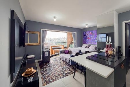 Studio de kitnet/studio à venda com 1 quarto, 36m² em Cambuci, São Paulo