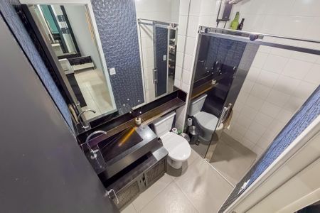 Studio à venda com 36m², 1 quarto e 1 vagaBanheiro