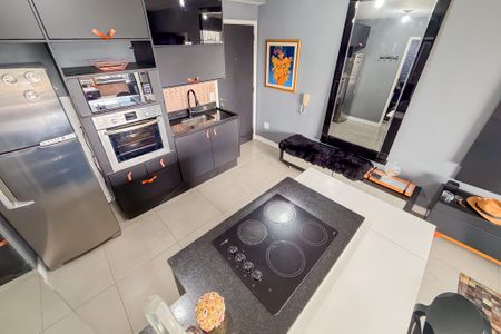 Studio à venda com 36m², 1 quarto e 1 vagaCozinha