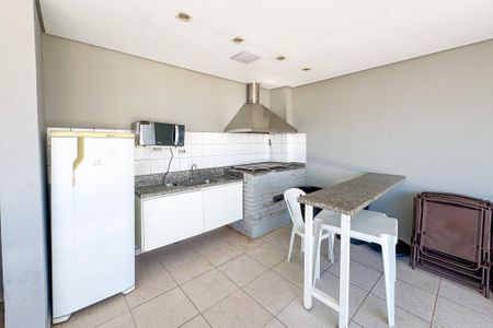 Studio à venda com 36m², 1 quarto e 1 vagaChurrasqueira - Rooftop