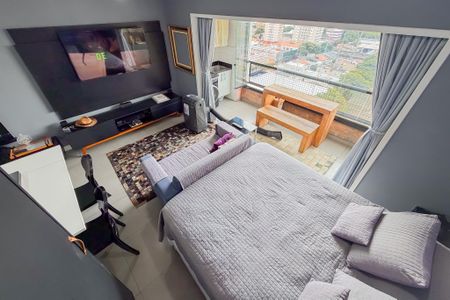 Studio à venda com 36m², 1 quarto e 1 vagaStudio