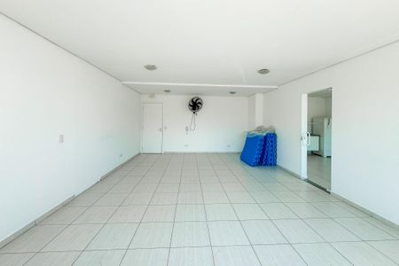 Studio à venda com 36m², 1 quarto e 1 vagaSalão de Festas