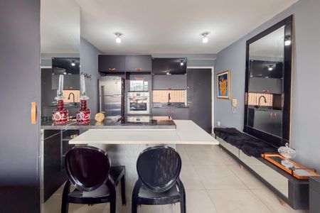 Studio à venda com 36m², 1 quarto e 1 vagaCozinha