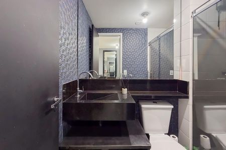 Studio à venda com 36m², 1 quarto e 1 vagaBanheiro