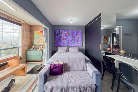 Studio de kitnet/studio à venda com 1 quarto, 36m² em Cambuci, São Paulo