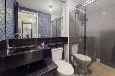 Studio à venda com 36m², 1 quarto e 1 vagaBanheiro