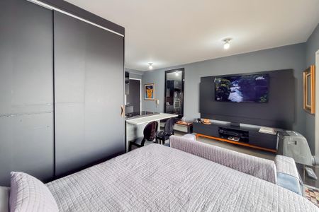 Studio à venda com 36m², 1 quarto e 1 vagaStudio