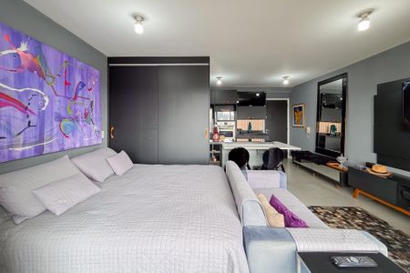 Studio à venda com 36m², 1 quarto e 1 vagaStudio