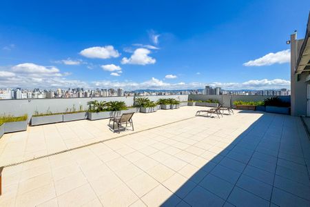 Studio à venda com 36m², 1 quarto e 1 vagaRooftop