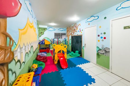 Studio à venda com 36m², 1 quarto e 1 vagaBrinquedoteca