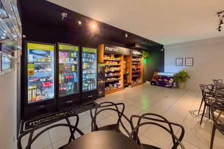 Studio à venda com 36m², 1 quarto e 1 vagaMercado 24 Horas