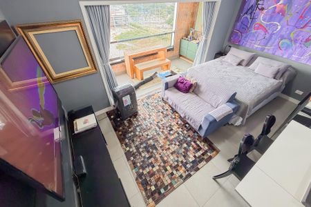 Studio à venda com 36m², 1 quarto e 1 vagaStudio