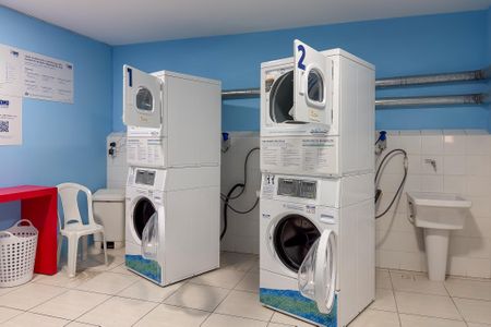 Studio à venda com 36m², 1 quarto e 1 vagaLavanderia