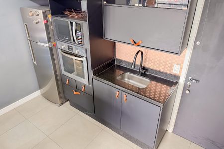 Studio à venda com 36m², 1 quarto e 1 vagaCozinha