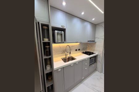 Apartamento à venda com 49m², 2 quartos e 1 vagaCozinha