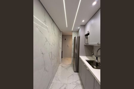 Apartamento à venda com 49m², 2 quartos e 1 vagaCozinha