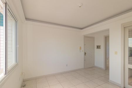 Sala de apartamento para alugar com 1 quarto, 50m² em Centro, Canoas
