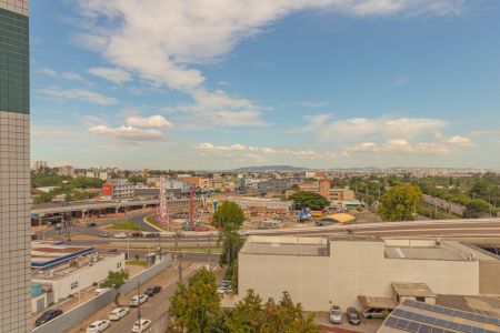 Vista do Quarto de apartamento para alugar com 1 quarto, 50m² em Centro, Canoas