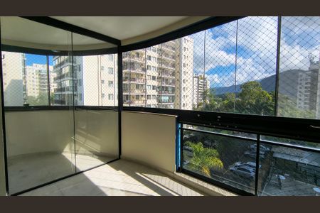 Varanda de apartamento para alugar com 3 quartos, 78m² em Recreio dos Bandeirantes, Rio de Janeiro
