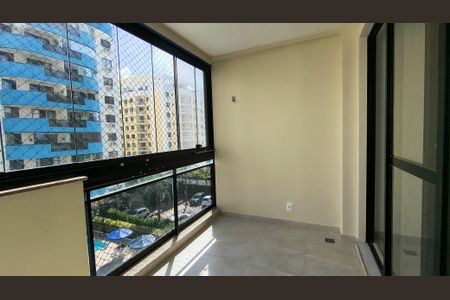 Varanda de apartamento para alugar com 3 quartos, 78m² em Recreio dos Bandeirantes, Rio de Janeiro
