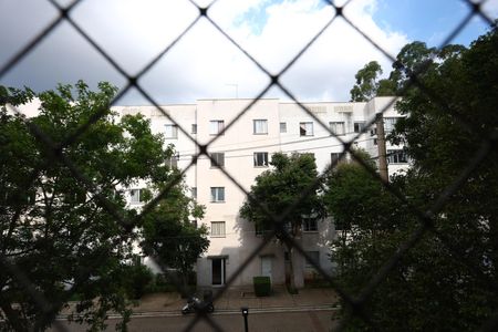 sala  vista de apartamento para alugar com 2 quartos, 47m² em Jardim Helga, São Paulo