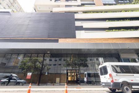 Apartamento para alugar com 36m², 1 quarto e sem vagaFachada do Prédio