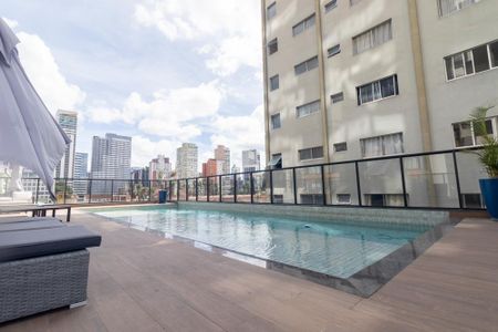 Apartamento para alugar com 36m², 1 quarto e sem vagaÁrea comum - Piscina