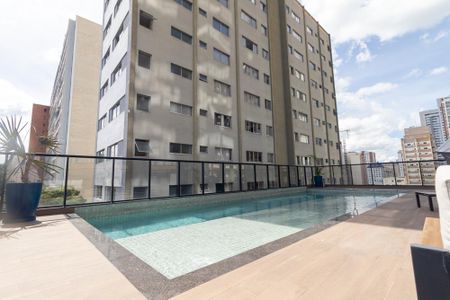 Apartamento para alugar com 36m², 1 quarto e sem vagaÁrea comum - Piscina