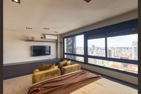 Studio de apartamento para alugar com 1 quarto, 36m² em Centro, Curitiba
