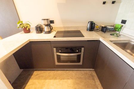 Apartamento para alugar com 36m², 1 quarto e sem vagaCozinha - Armários