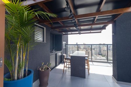 Apartamento para alugar com 36m², 1 quarto e sem vagaÁrea comum - Churrasqueira