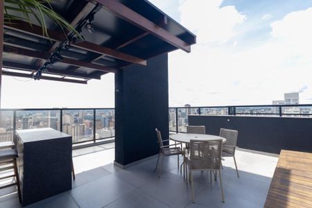 Apartamento para alugar com 36m², 1 quarto e sem vagaÁrea comum - Churrasqueira