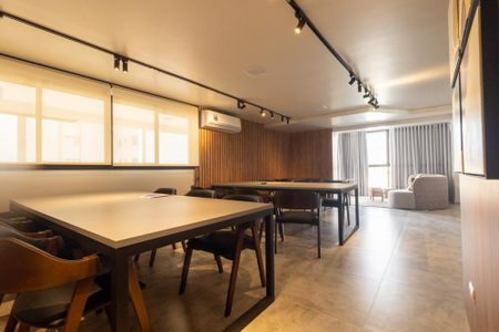 Apartamento para alugar com 36m², 1 quarto e sem vagaÁrea comum - Salão de festas