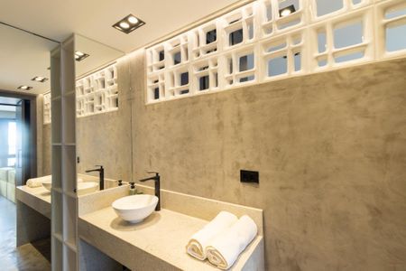 Apartamento para alugar com 36m², 1 quarto e sem vagaBanheiro