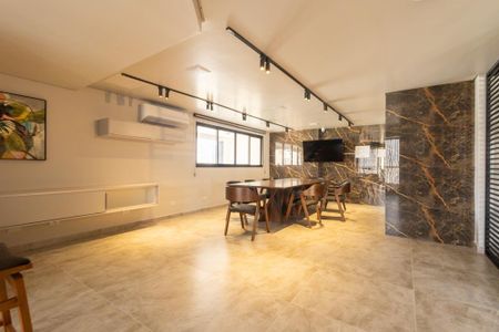 Apartamento para alugar com 36m², 1 quarto e sem vagaÁrea comum - Salão de festas