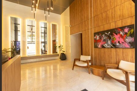 Apartamento para alugar com 36m², 1 quarto e sem vaga